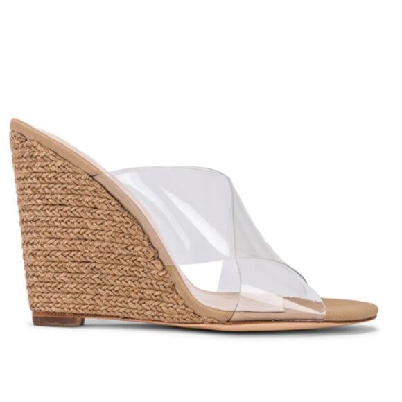 RAYE Vallarta Heel in NudeNWOT (no box) Size 7